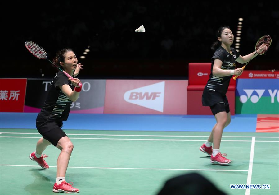 (SP)JAPAN-TOKYO-BADMINTON-JAPAN OPEN 2019-FINAL