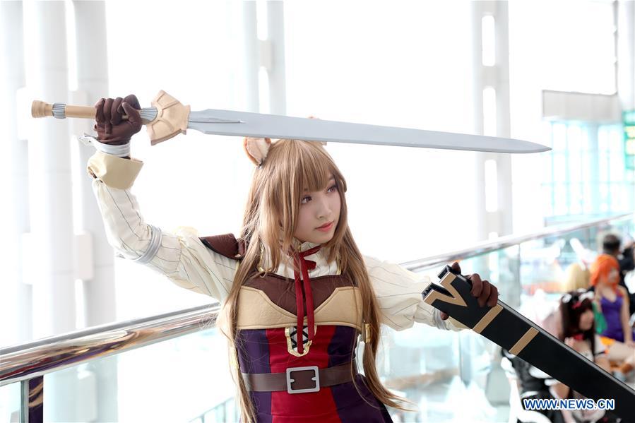 CHINA-HONG KONG-COSPLAY (CN)