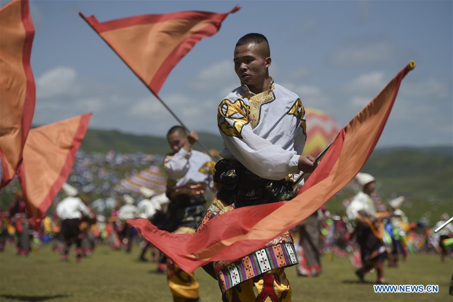 CHINA-GANSU-HEZUO-CULTURAL EXPO AND TOURISM FESTIVAL (CN)