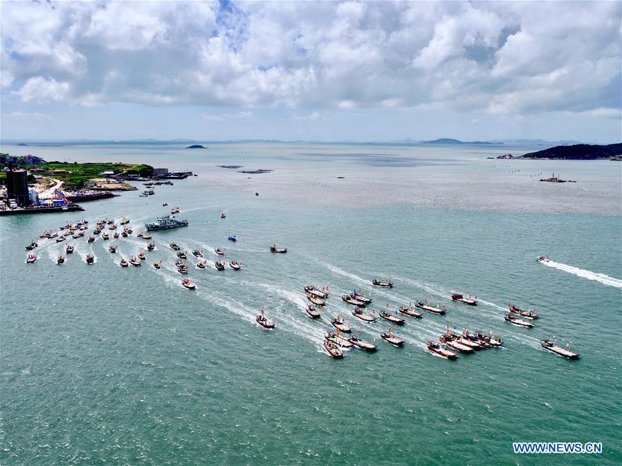 CHINA-FUJIAN-FUQING-FISHING FESTIVAL (CN)