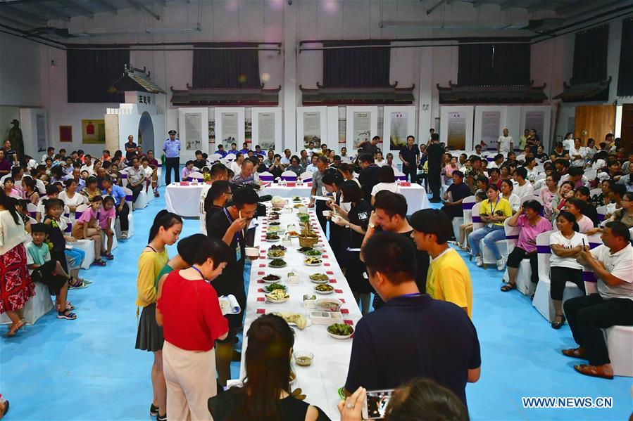 CHINA-HENAN-HEBI-RURAL CUISINE COMPETITION (CN)