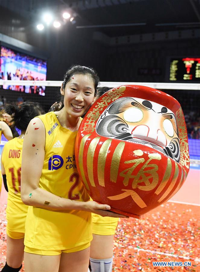 (SP)CHINA-NINGBO-FIVB-TOKYO VOLLEYBALL QUALIFICATION-CHINA-TURKEY(CN)