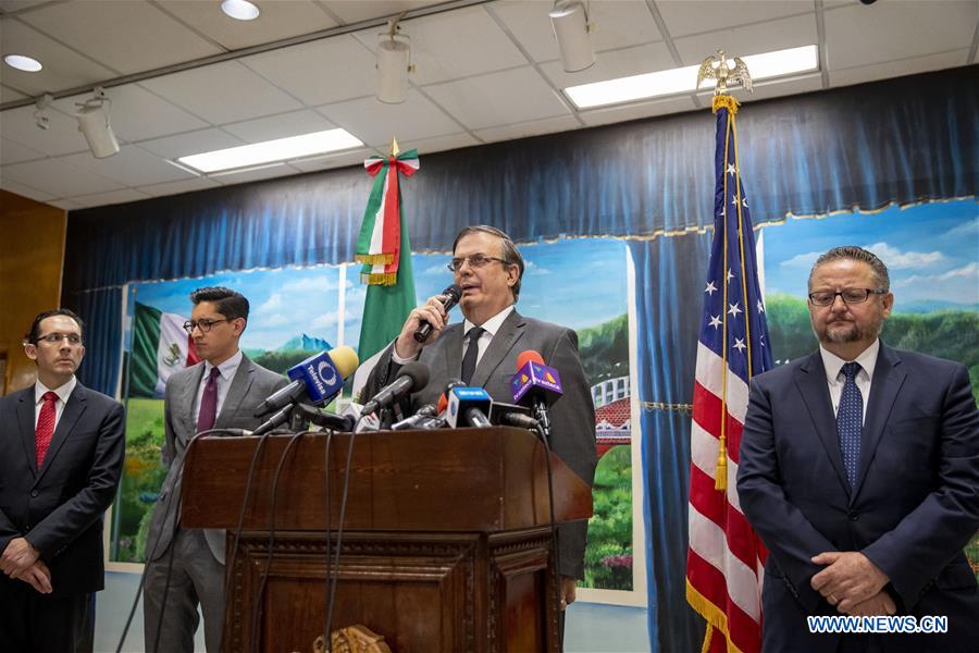 U.S.-EL PASO-MEXICAN FM-PRESS CONFERENCE