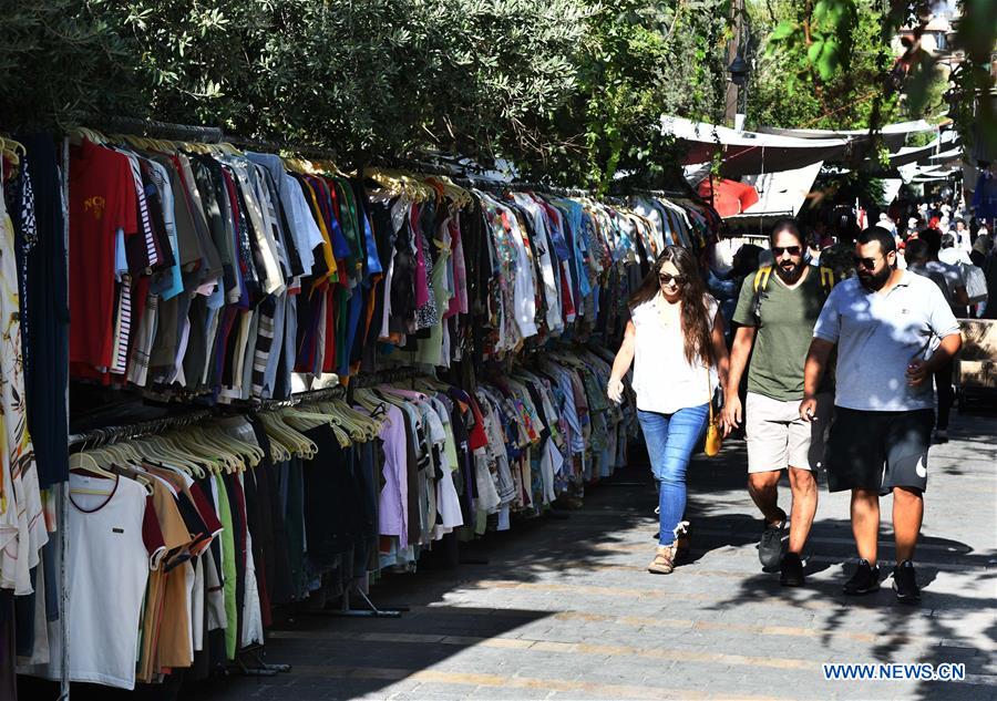 SYRIA-DAMASCUS-EID-AL-ADHA-SHOPPING