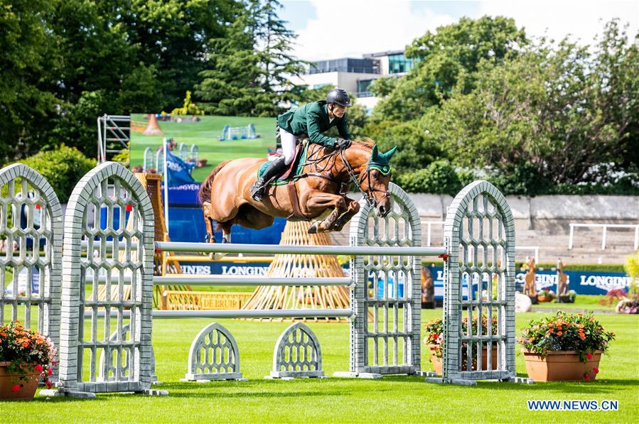 (SP)IRELAND-DUBLIN-DUBLIN HORSE SHOW