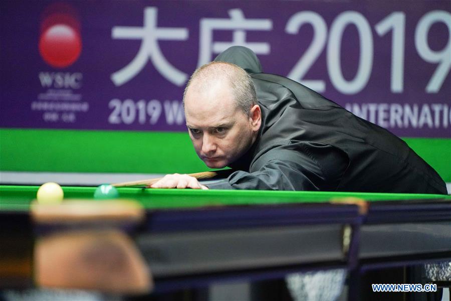 (SP)CHINA-DAQING-WORLD SNOOKER INTERNATIONAL CHAMPIONSHIP(CN)