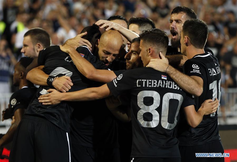 (SP)SERBIA-BELGRADE-FOOTBALL-UEFA EUROPA LEAGUE-PARTIZAN VS MALATYASPOR