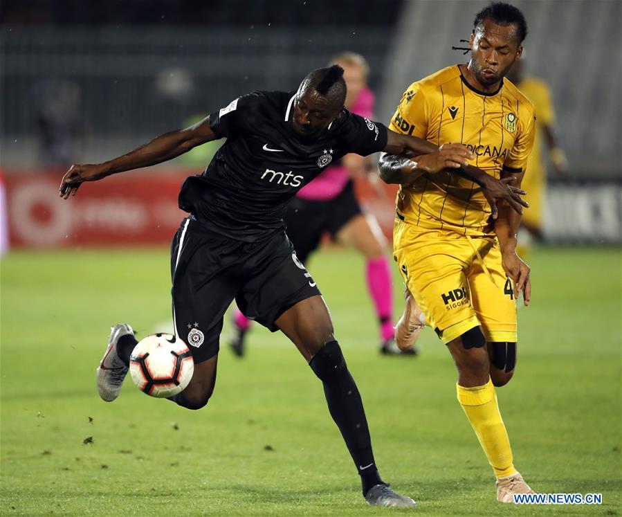 (SP)SERBIA-BELGRADE-FOOTBALL-UEFA EUROPA LEAGUE-PARTIZAN VS MALATYASPOR