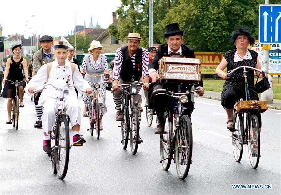 CZECH REPUBLIC-KUTNA HORA-BIKE RACE-COMMEMORATION