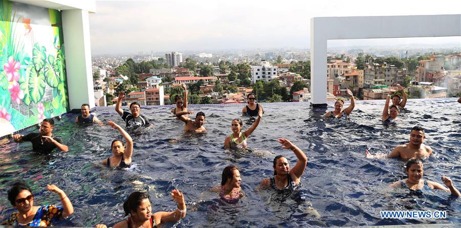 (SP)NEPAL-LALITPUR-AQUA ZUMBA SESSION