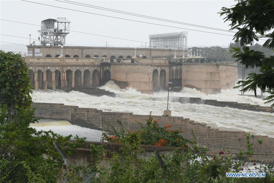 INDIA-KARNATAKA-FLOODS