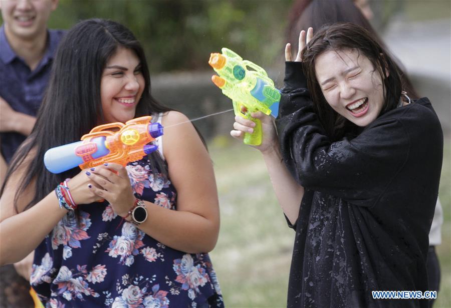 CANADA-VANCOUVER-WATER FIGHT