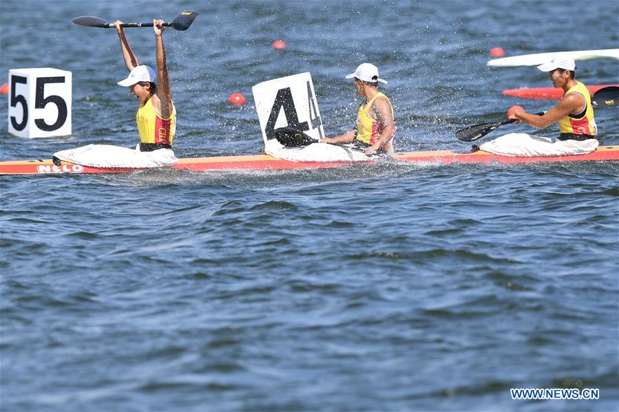 (SP)CHINA-SHANXI-TAIYUAN-2ND YOUTH GAMES-KAYAK FLATWATER (CN)