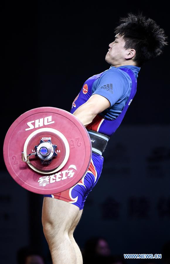 (SP)CHINA-TAIYUAN-2ND YOUTH GAMES-WEIGHTLIFTING (CN)