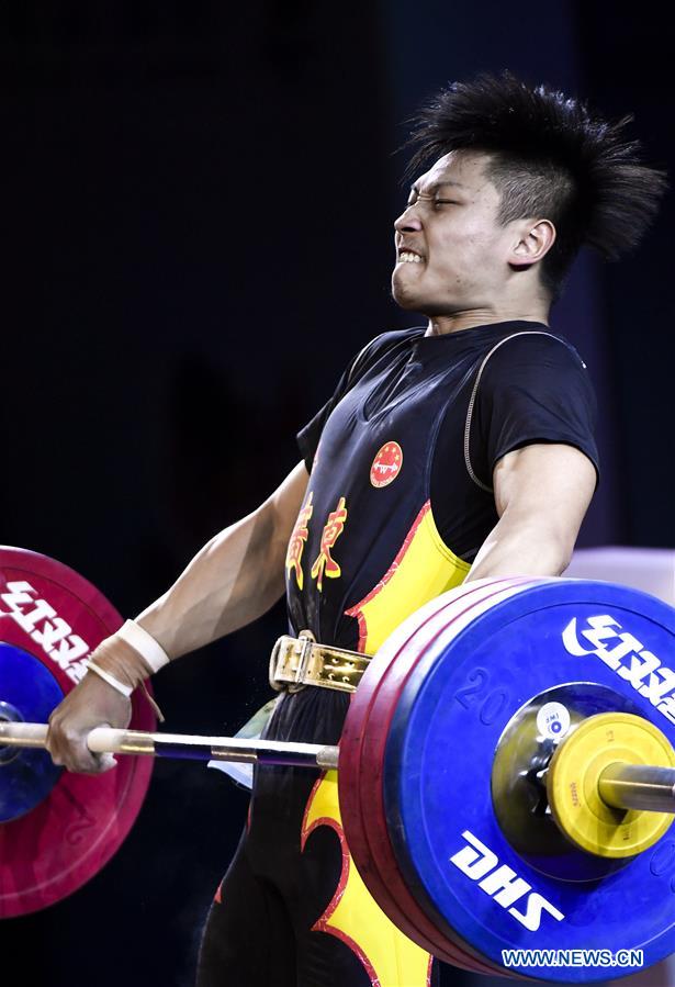 (SP)CHINA-TAIYUAN-2ND YOUTH GAMES-WEIGHTLIFTING (CN)