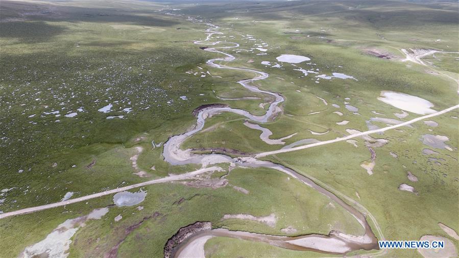 CHINA-QINGHAI-YANGTZE RIVER-HEADSTREAM (CN)