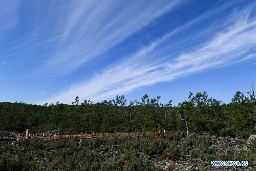 CHINA-INNER MONGOLIA-ARXAN-SCENERY (CN)