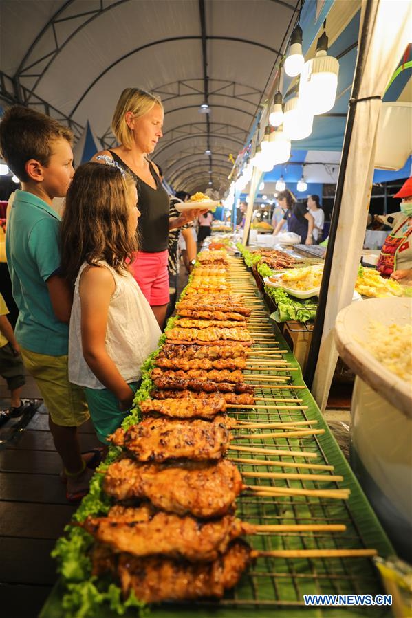 THAILAND-BANGKOK-NIGHT MARKET