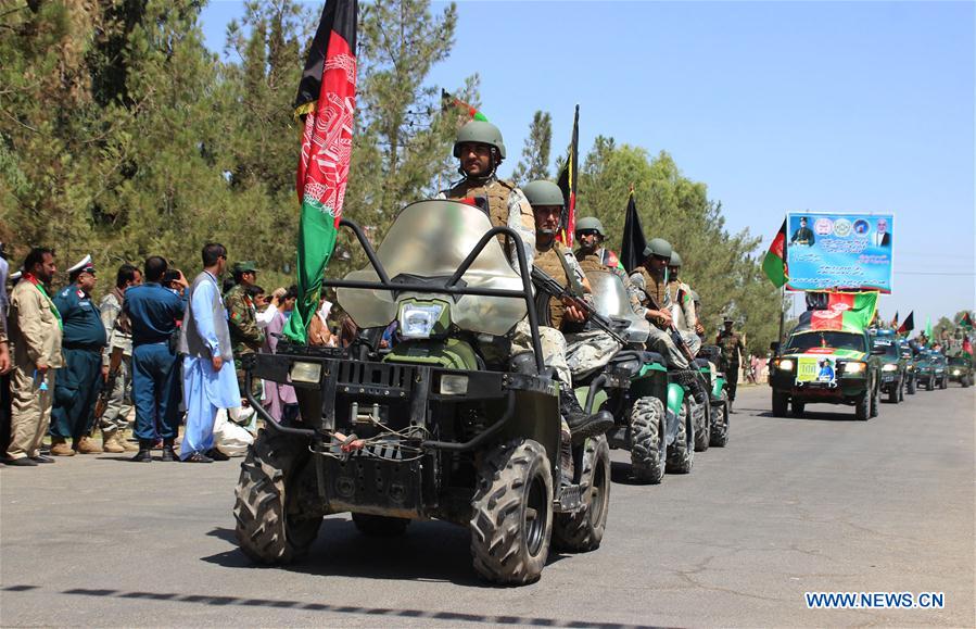 AFGHANISTAN-HELMAND-INDEPENDENCE DAY