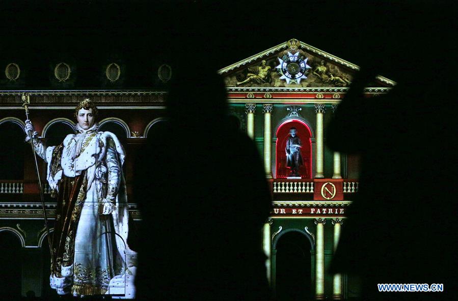 FRANCE-PARIS-THE NIGHT OF INVALIDES