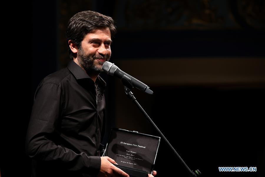 BOSNIA AND HERZEGOVINA-SARAJEVO-FILM FESTIVAL-AWARDS