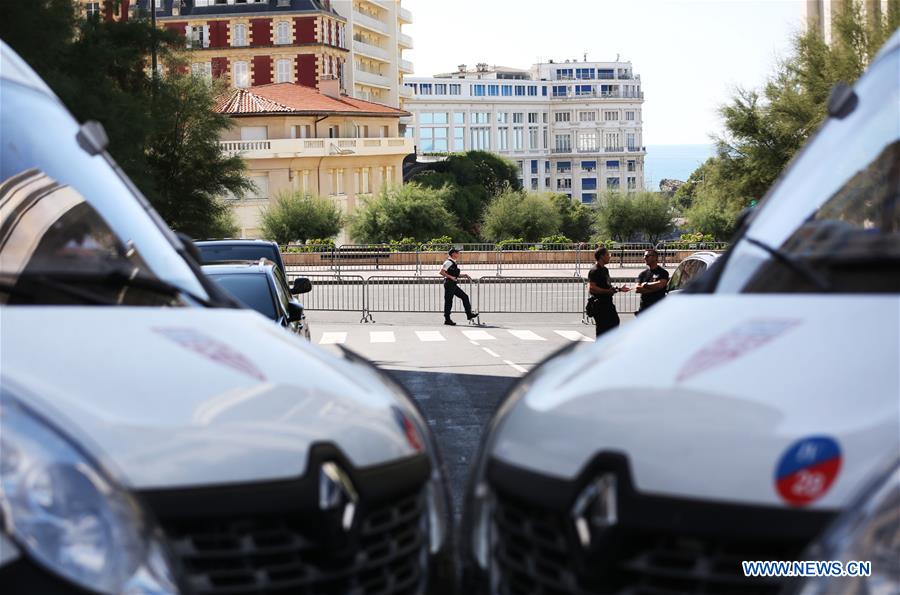 FRANCE-BIARRITZ-G7-SECURITY