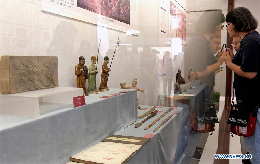 CHINA-ZHENGZHOU-EXHIBITION-ANCIENT CHINESE SPORTS (CN)