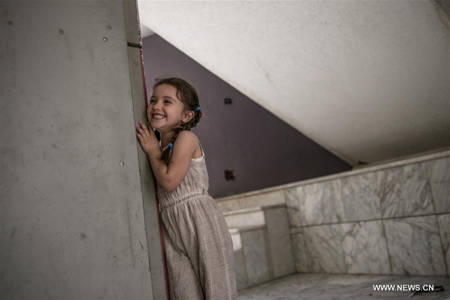 LIBYA-TRIPOLI-DISPLACED CHILDREN