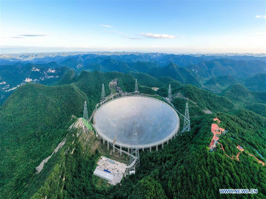 (SCI-TECH)CHINA-GUIZHOU-FAST TELESCOPE (CN)