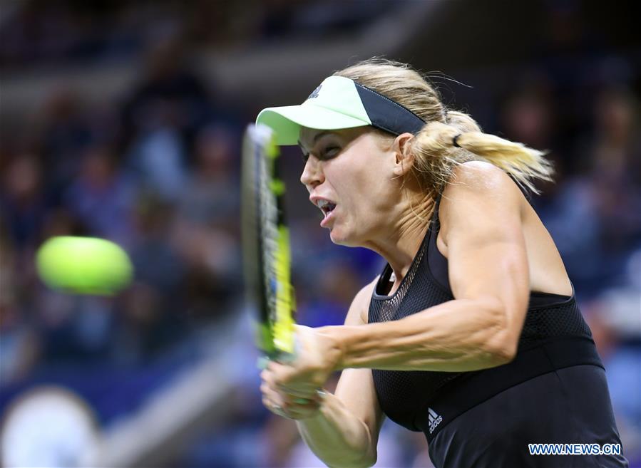 (SP)U.S.-NEW YORK-TENNIS-US OPEN-WOMEN'S SINGLES