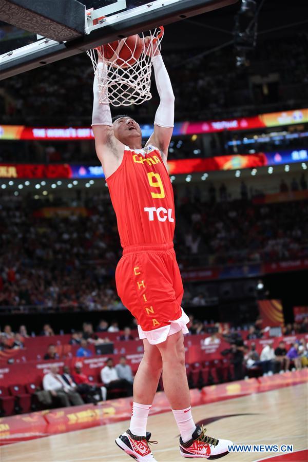 (SP)CHINA-BEIJING-BASKETBALL-FIBA WORLD CUP-GROUP A-CHN VS CIV (CN)