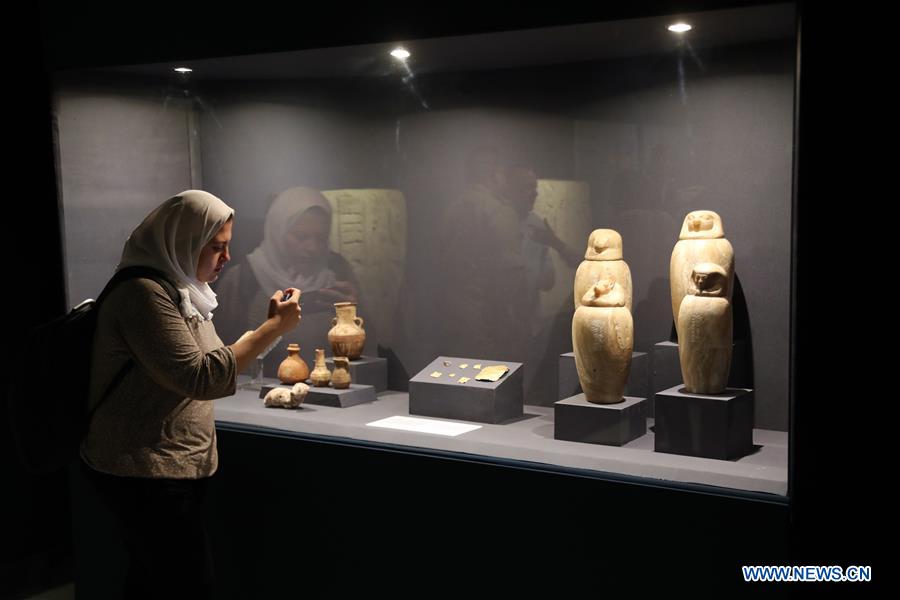 EGYPT-TANTA-MUSEUM-REOPENING