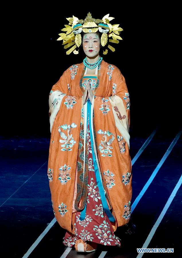 CHINA-GANSU-DUNHUANG-PERFORMANCE (CN)