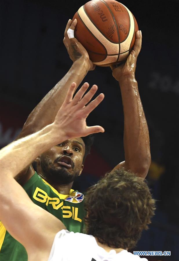 (SP)CHINA-NANJING-BASKETBALL-FIBA WORLD CUP-GROUP F-BRAZIL VS NEW ZEALAND (CN)