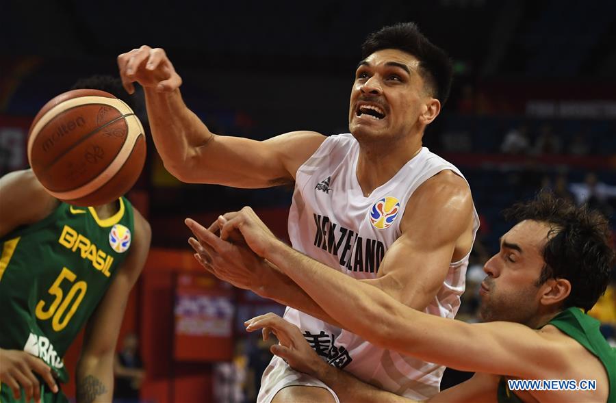 (SP)CHINA-NANJING-BASKETBALL-FIBA WORLD CUP-GROUP F-BRAZIL VS NEW ZEALAND (CN)