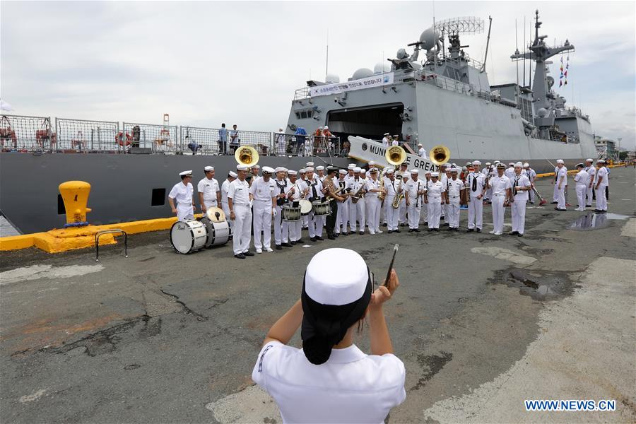 PHILIPPINES-MANILA-ROK-NAVY-VISIT