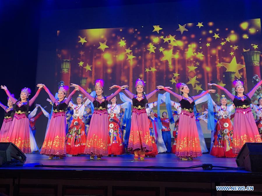 U.S.-LOS ANGELES-70TH ANNIVERSARY OF PRC FOUNDING-ART PERFORMANCES