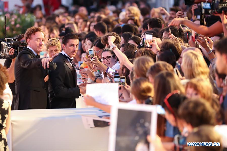 ITALY-VENICE-FILM FESTIVAL-MARTIN EDEN-PREMIERE