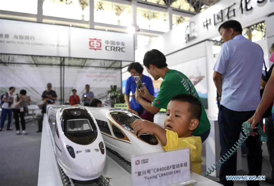 (SCI-TECH)CHINA-NINGXIA-YINCHUAN-4TH CHINA-ARAB STATES EXPO-SCI-TECH EXHIBITION (CN)