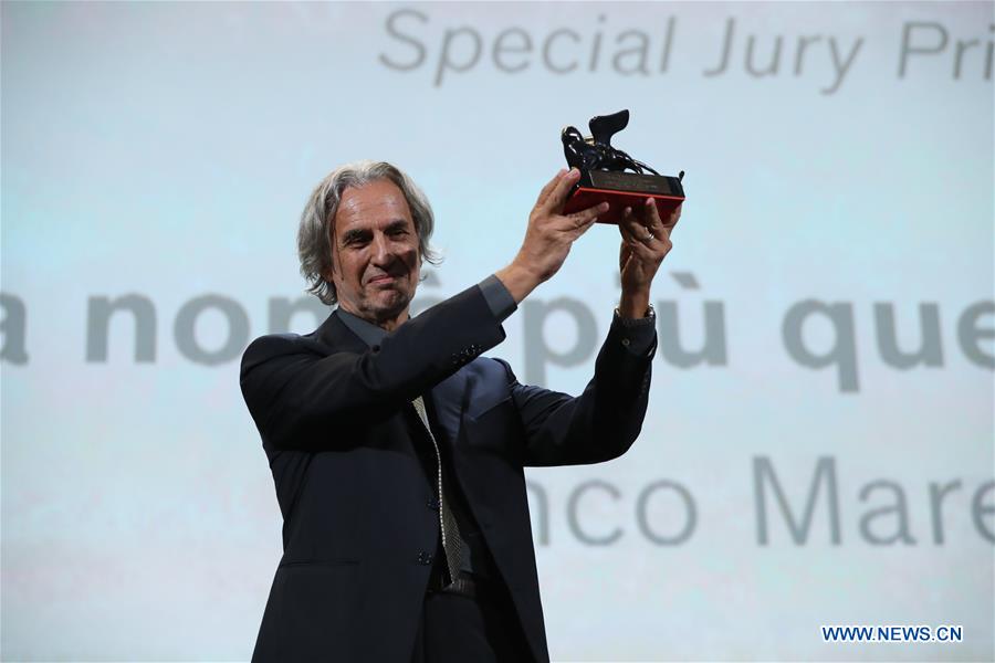 ITALY-VENICE-FILM FESTIVAL-AWARD CEREMONY