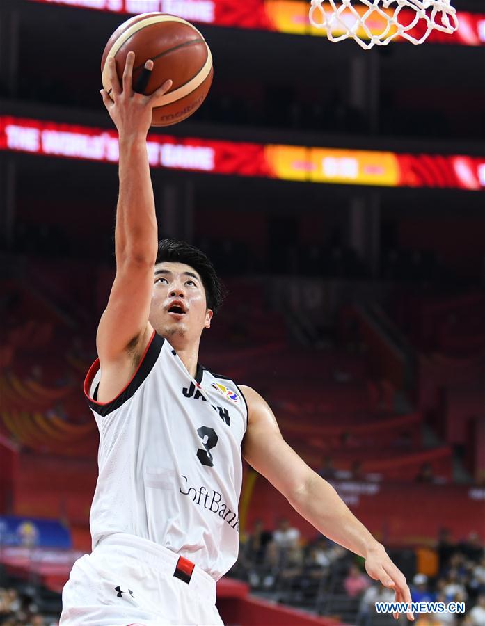 (SP)CHINA-DONGGUAN-BASKETBALL-FIBA WORLD CUP-GROUP O-MONTENEGRO VS JAPAN (CN)