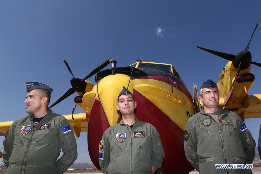 GREECE-ELEFSINA-RESCUE-FIRE-FIGHTING AIRCRAFT