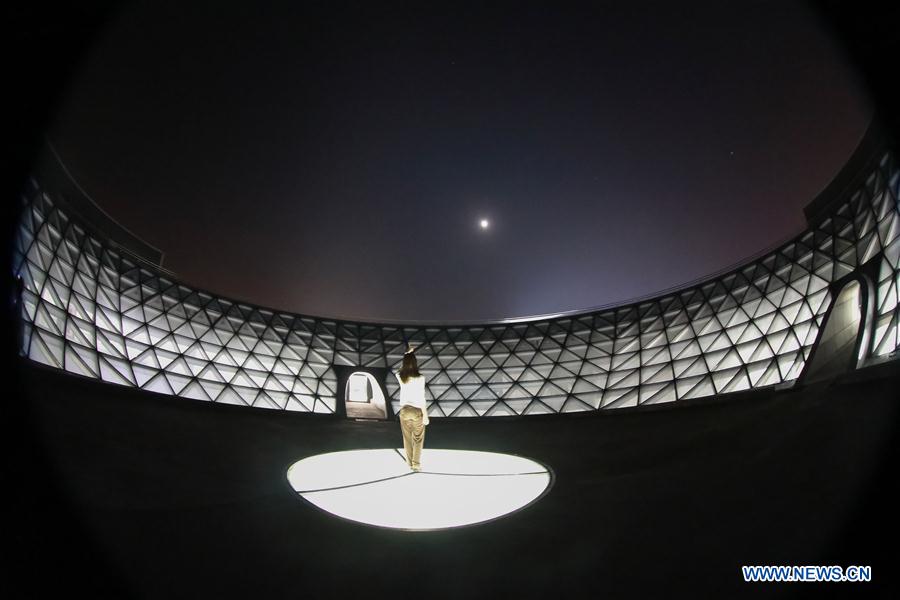 CHINA-SHANGHAI-PLANETARIUM-MID-AUTUMN FESTIVAL (CN)