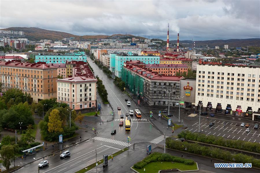 RUSSIA-MURMANSK-SCENERY