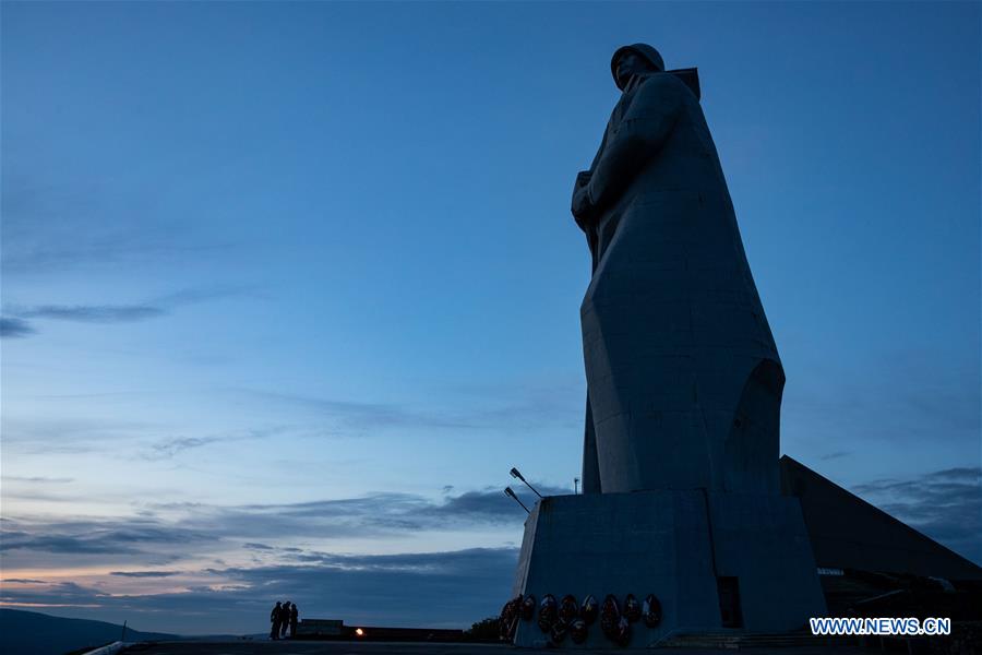 RUSSIA-MURMANSK-SCENERY