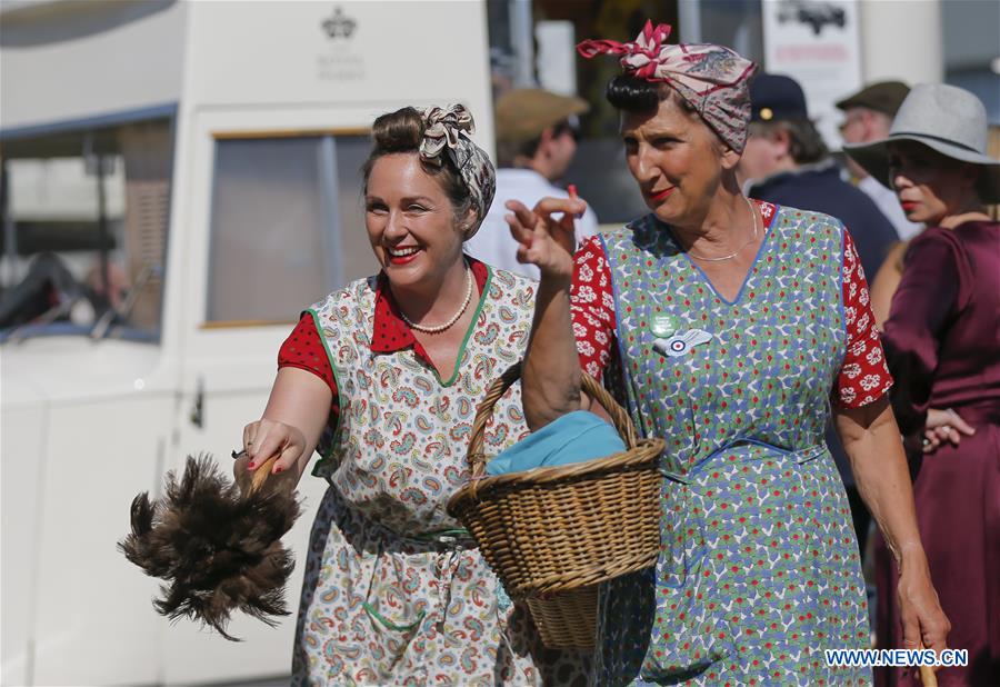 BRITAIN-GOODWOOD REVIVAL