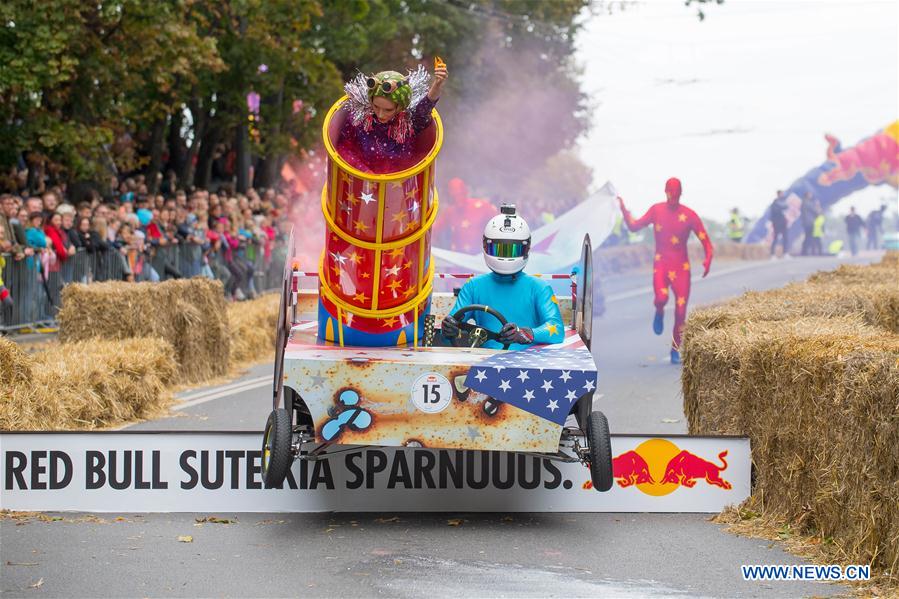 LITHUANIA-KAUNAS-SOAPBOX-RACE