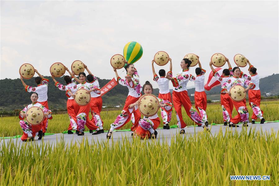 CHINA-YUNNAN-XUNDIAN-HARVEST-CELEBRATION (CN)