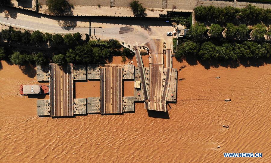 CHINA-SHANDONG-JINAN-YELLOW RIVER-FLOOD (CN)