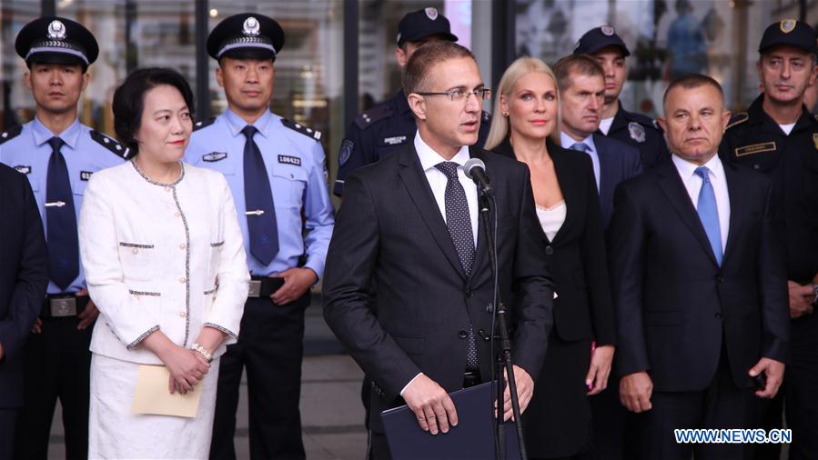 SERBIA-BELGRADE-CHINA-JOINT POLICE PATROLS-LAUNCH